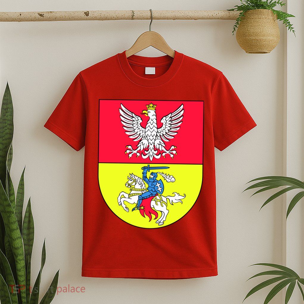 Polish Eagle Bialystok Coat Of Arms City T-Shirt
