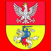 Polish Eagle Bialystok Coat Of Arms City Flatbill Hat