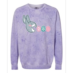 Pac Easter Bunny Colorblast Crewneck Sweatshirt