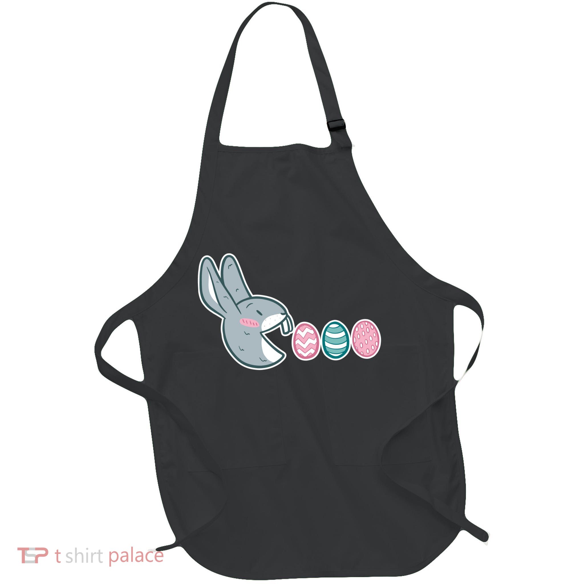Pac Easter Bunny Apron