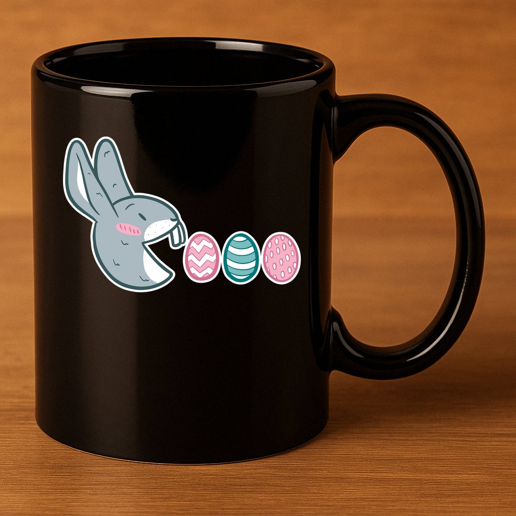 Pac Easter Bunny 11oz C Handle Ceramic Mug