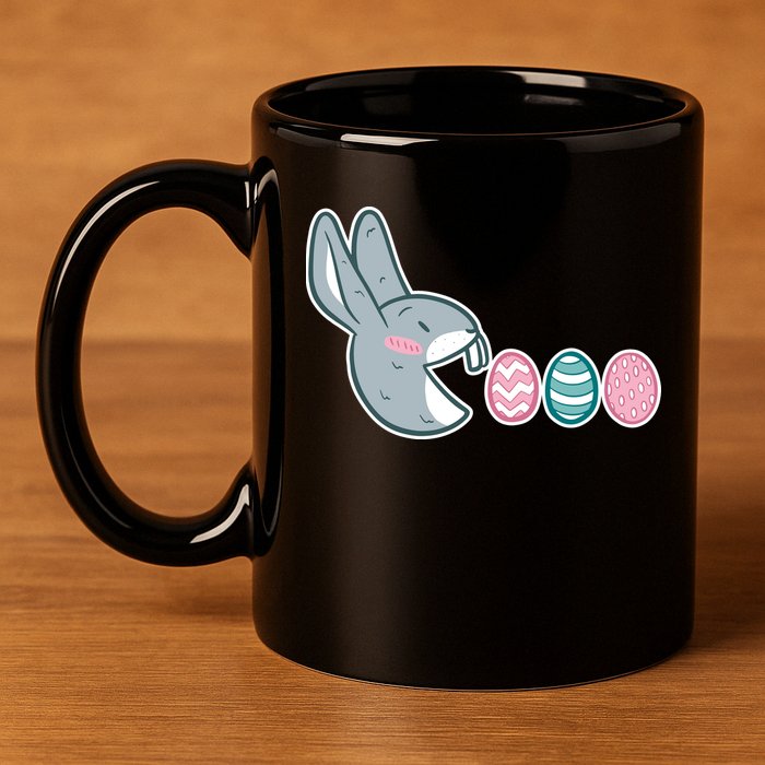 Pac Easter Bunny 11oz C Handle Ceramic Mug