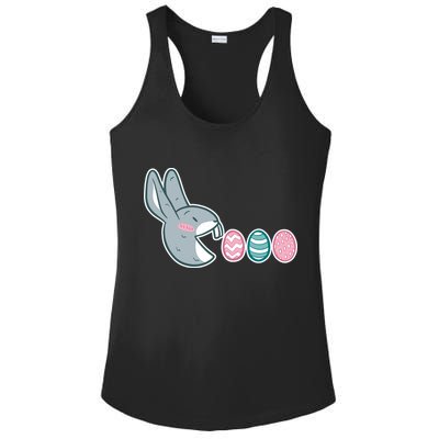 Pac Easter Bunny Ladies PosiCharge Competitor Racerback Tank