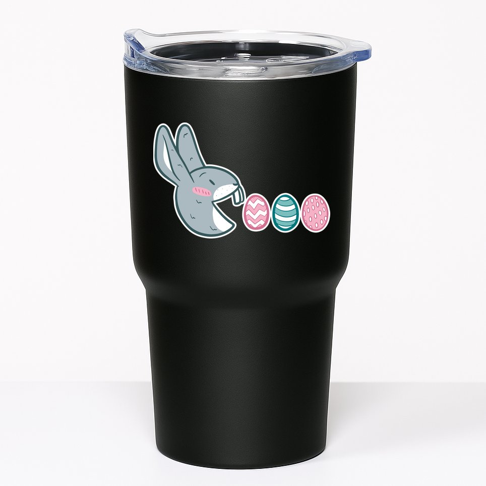 Pac Easter Bunny Tumbler