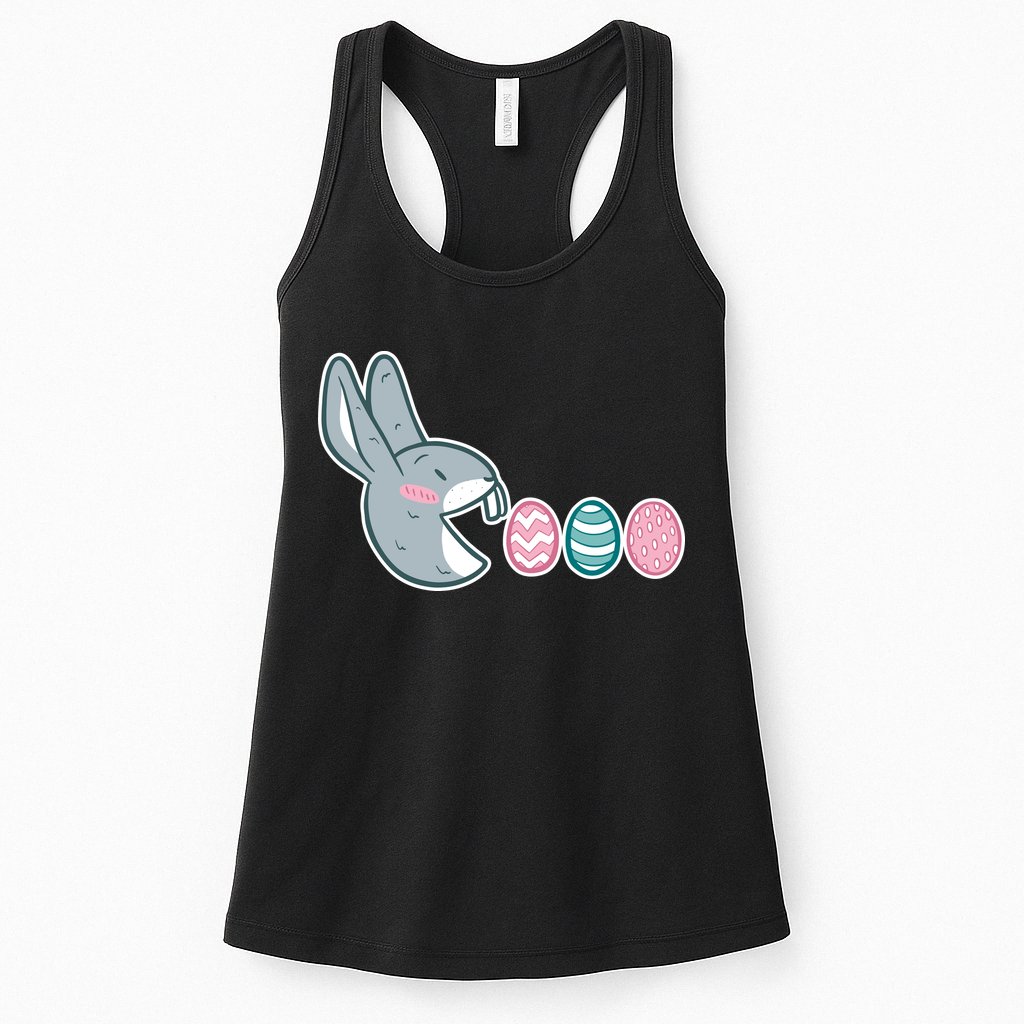 Pac Easter Bunny Womens Tank Top