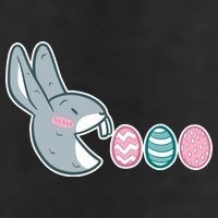 Pac Easter Bunny Hat