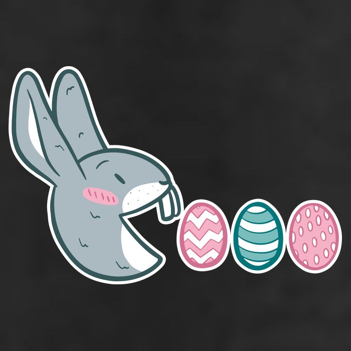 Pac Easter Bunny Hat