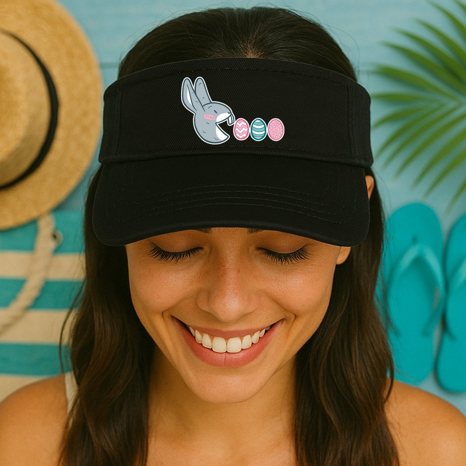 Pac Easter Bunny Visor