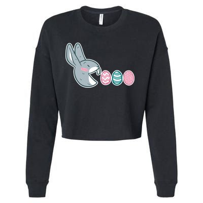 Pac Easter Bunny Cropped Pullover Crew