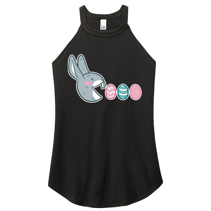 Pac Easter Bunny Women's Perfect Tri Rocker Tank