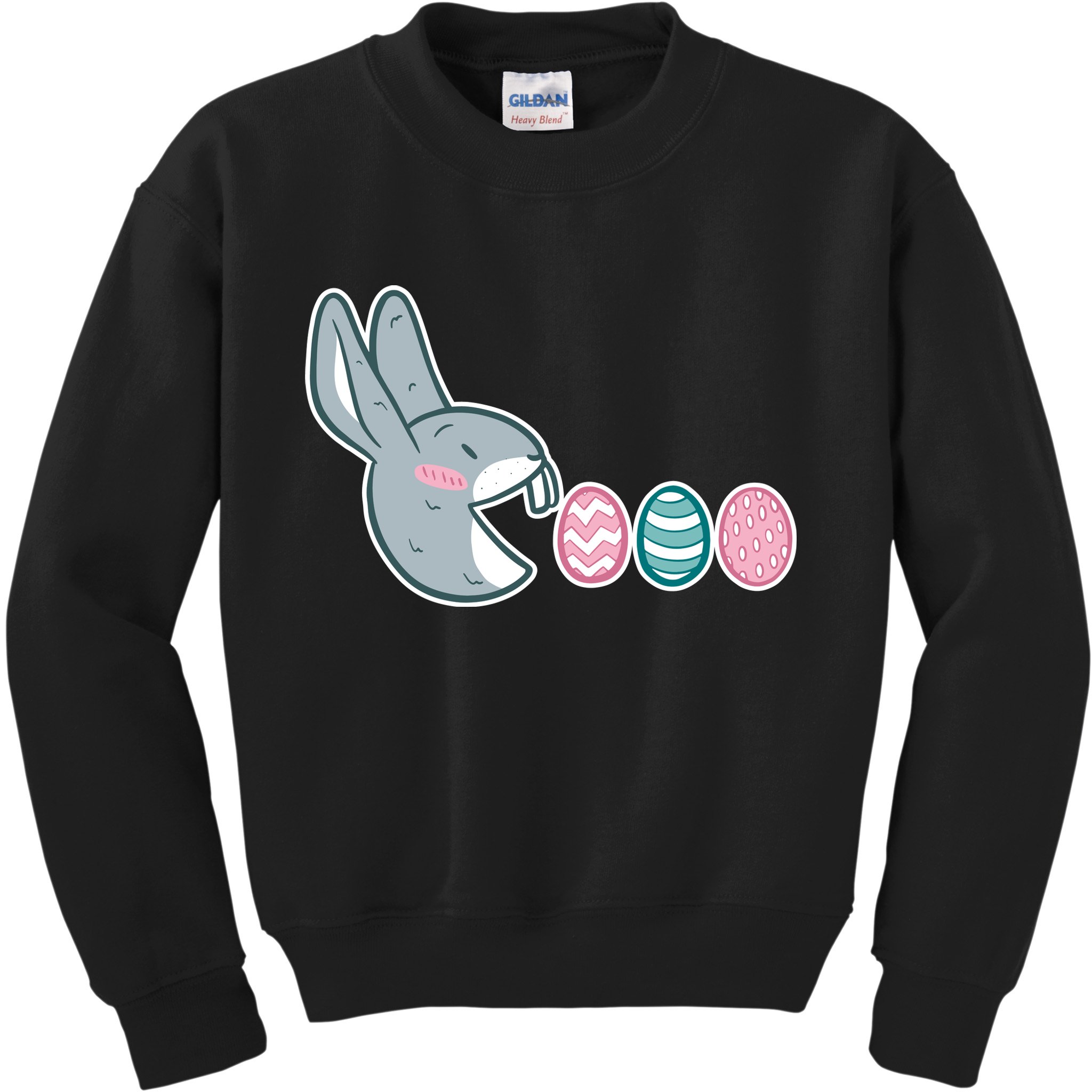 Pac Easter Bunny Kids Sweatshirt