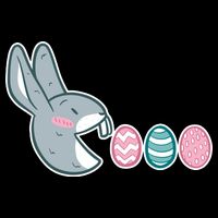 Pac Easter Bunny Kids Sweatshirt