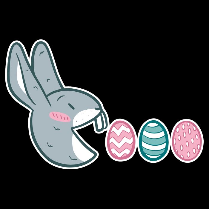 Pac Easter Bunny Kids Sweatshirt