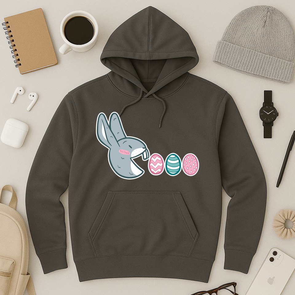 Pac Easter Bunny Hoodie