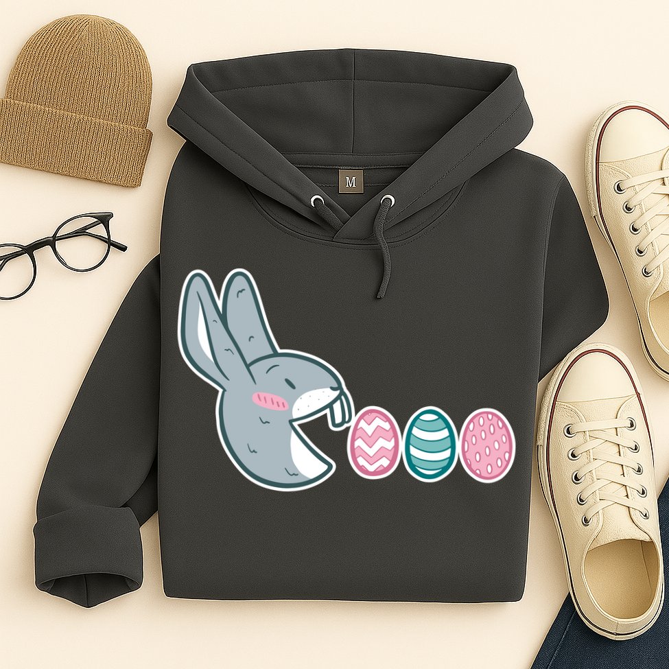 Pac Easter Bunny Hoodie