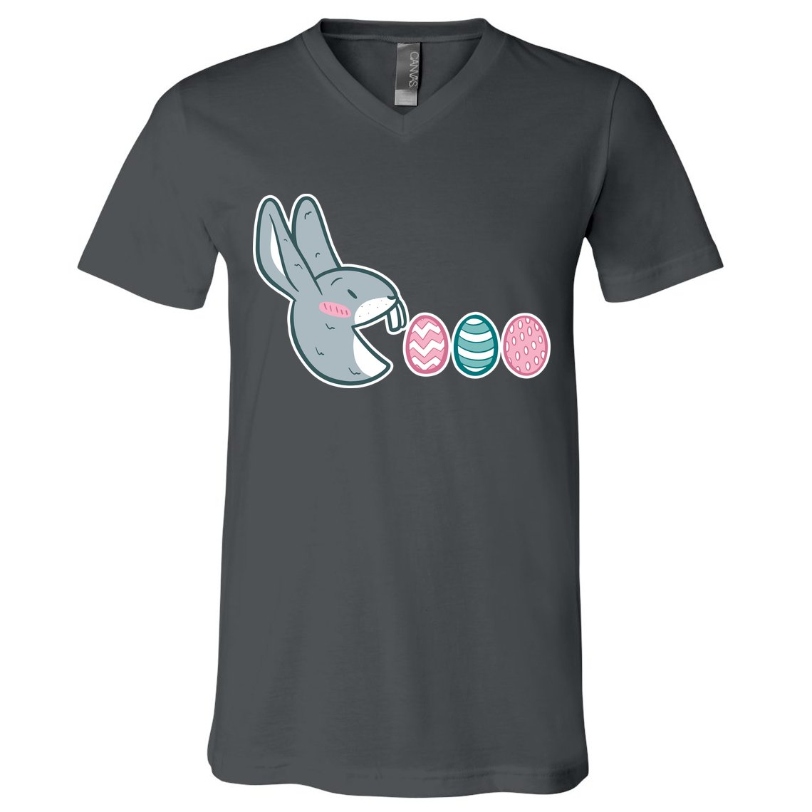 Pac Easter Bunny V-Neck T-Shirt