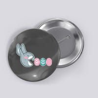 Pac Easter Bunny Button