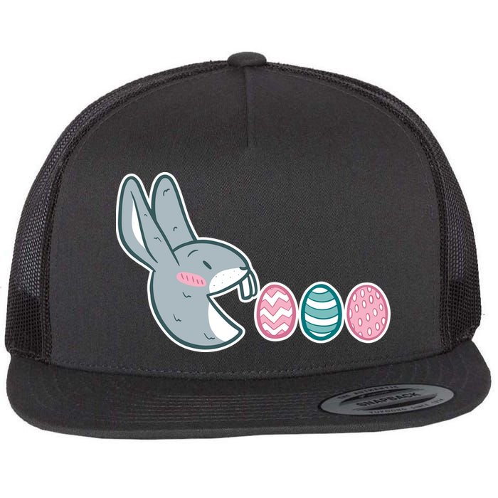 Pac Easter Bunny Flat Bill Trucker Hat