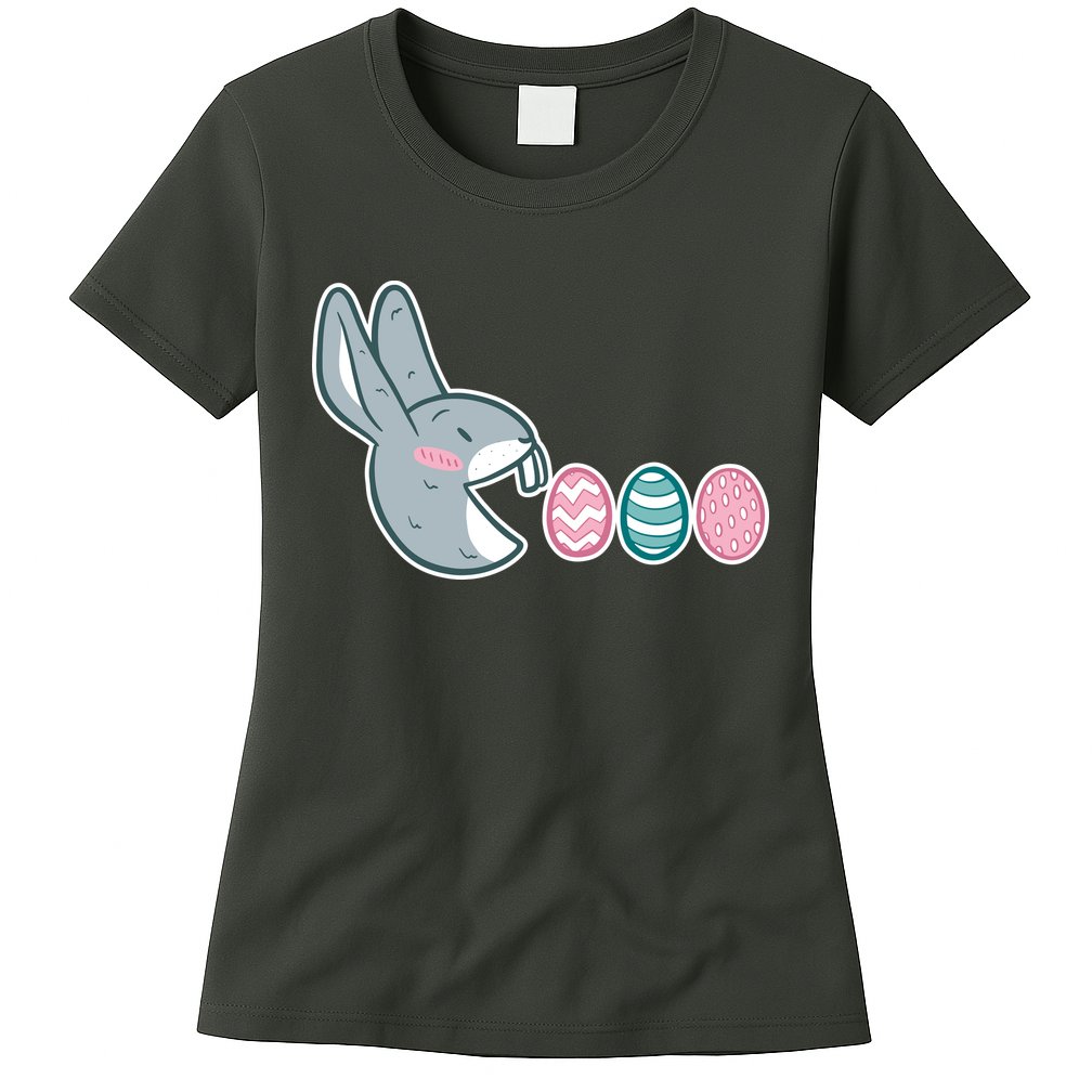 Pac Easter Bunny Womens T-Shirt