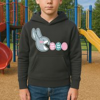 Pac Easter Bunny Kids Hoodie