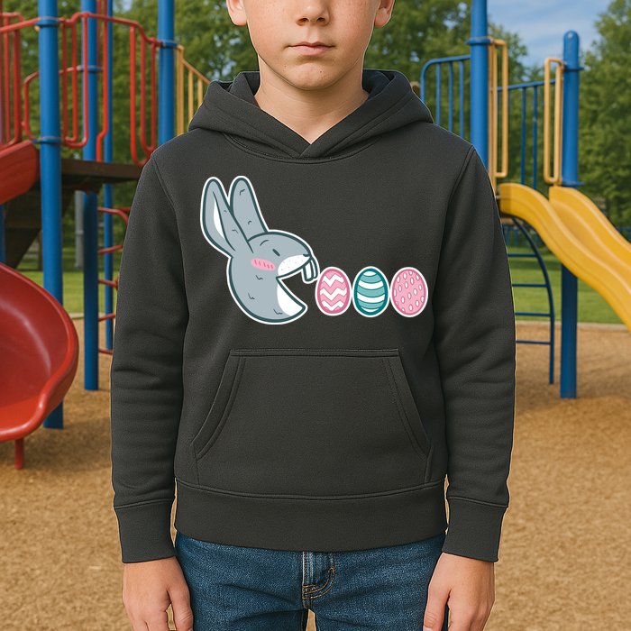 Pac Easter Bunny Kids Hoodie