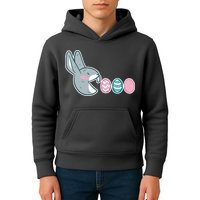 Pac Easter Bunny Kids Hoodie