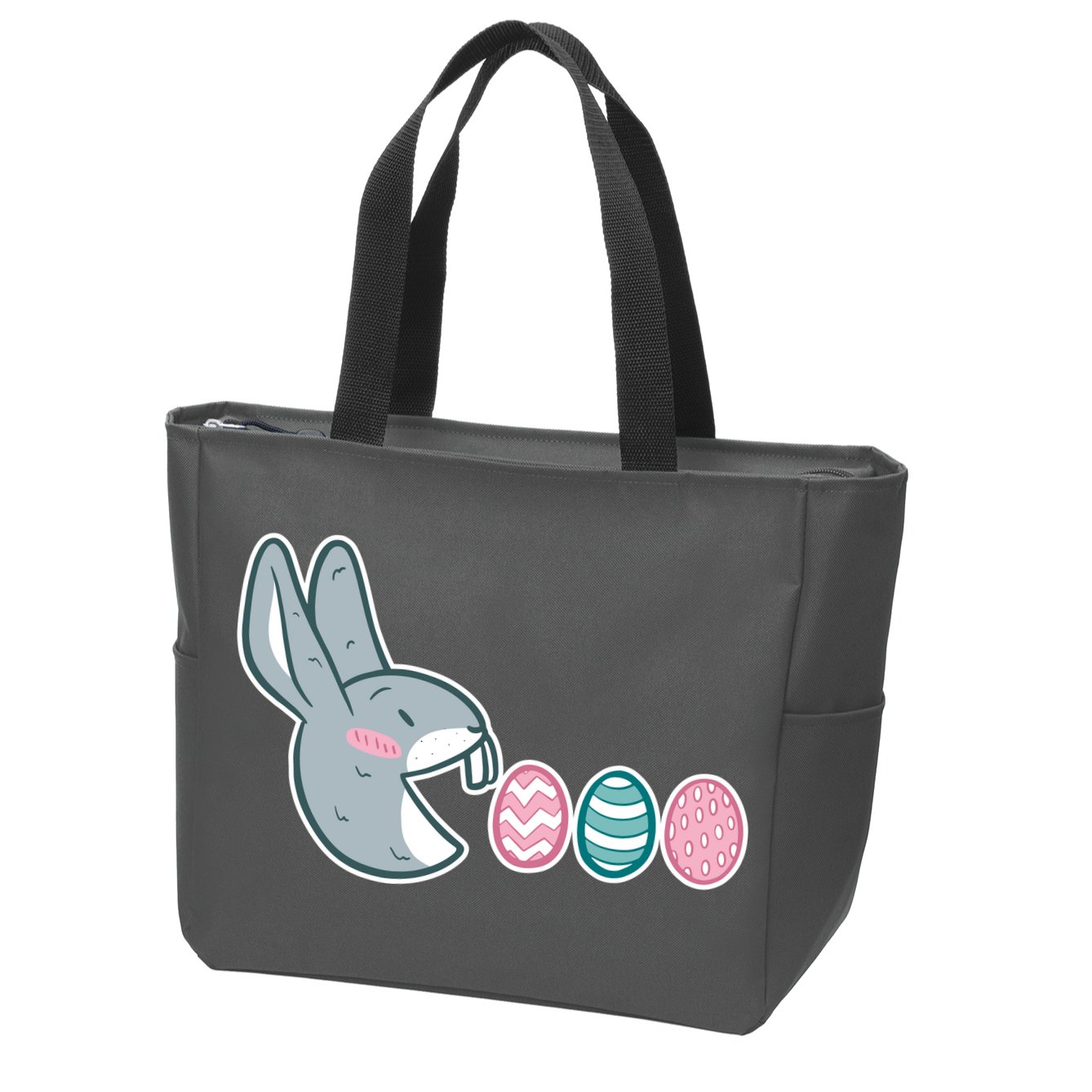 Pac Easter Bunny Zip Tote Bag