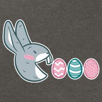 Pac Easter Bunny Cotton Canvas Backpack