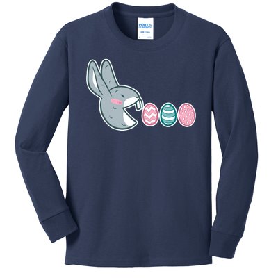 Pac Easter Bunny Kids Long Sleeve Shirt