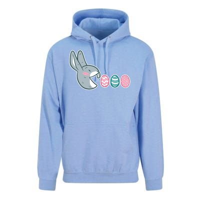 Pac Easter Bunny Unisex Surf Hoodie