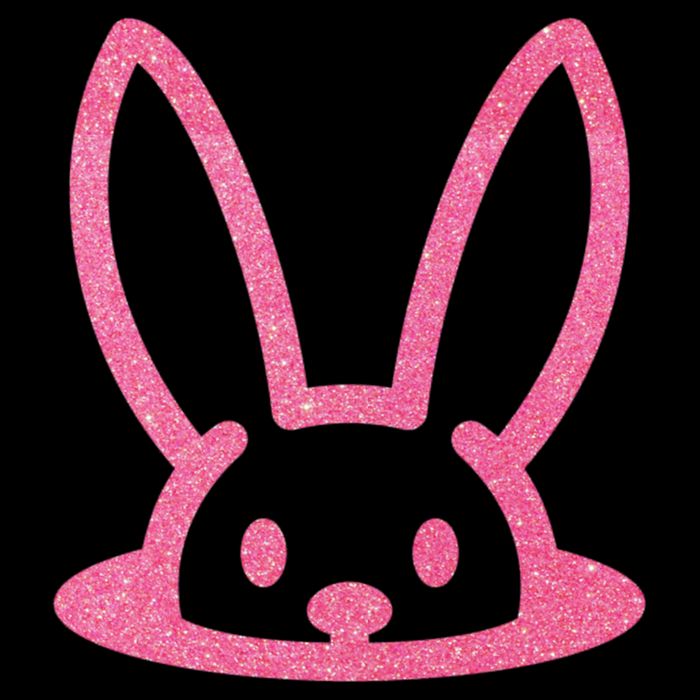 Peaking Easter Bunny Cute Flexfit Unipanel Trucker Cap