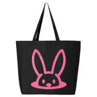 Peaking Easter Bunny Cute 25L Jumbo Tote