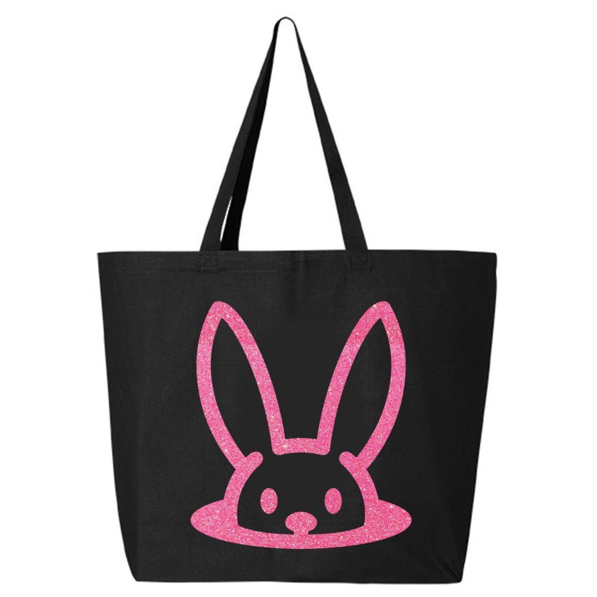 Peaking Easter Bunny Cute 25L Jumbo Tote
