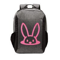 Peaking Easter Bunny Cute Vector Backpack