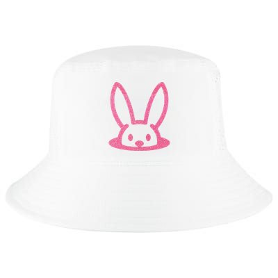 Peaking Easter Bunny Cute Cool Comfort Performance Bucket Hat