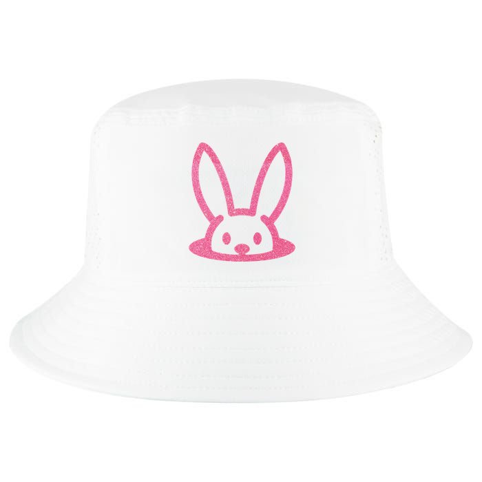Peaking Easter Bunny Cute Cool Comfort Performance Bucket Hat