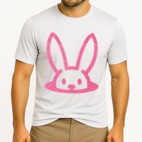 Peaking Easter Bunny Cute Cooling Performance Crew T-Shirt
