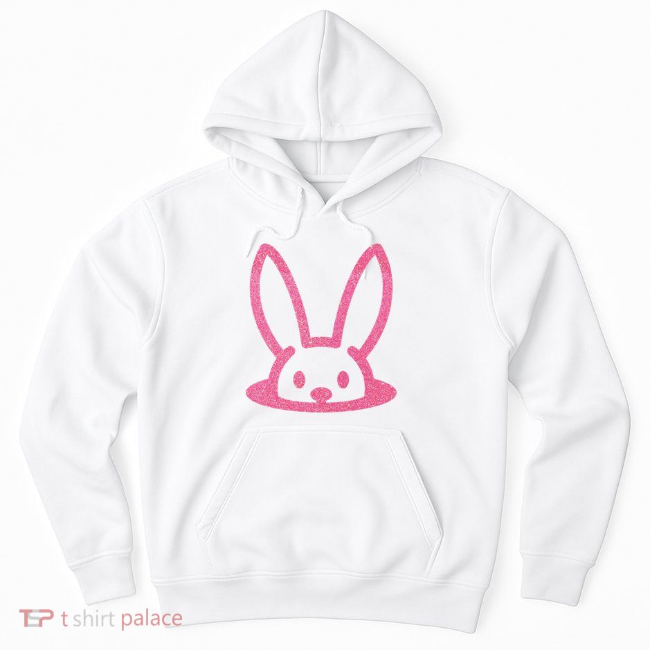 Peaking Easter Bunny Cute Hoodie