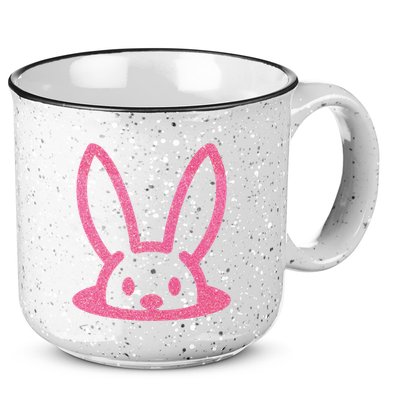 Peaking Easter Bunny Cute 15oz Campfire Ceramic Mug