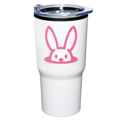 Peaking Easter Bunny Cute Tumbler