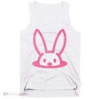 Peaking Easter Bunny Cute Tank Top