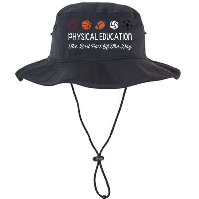 Physical Education Best Part Of The Day Phys Ed Pe Teacher Legacy Cool Fit Booney Bucket Hat