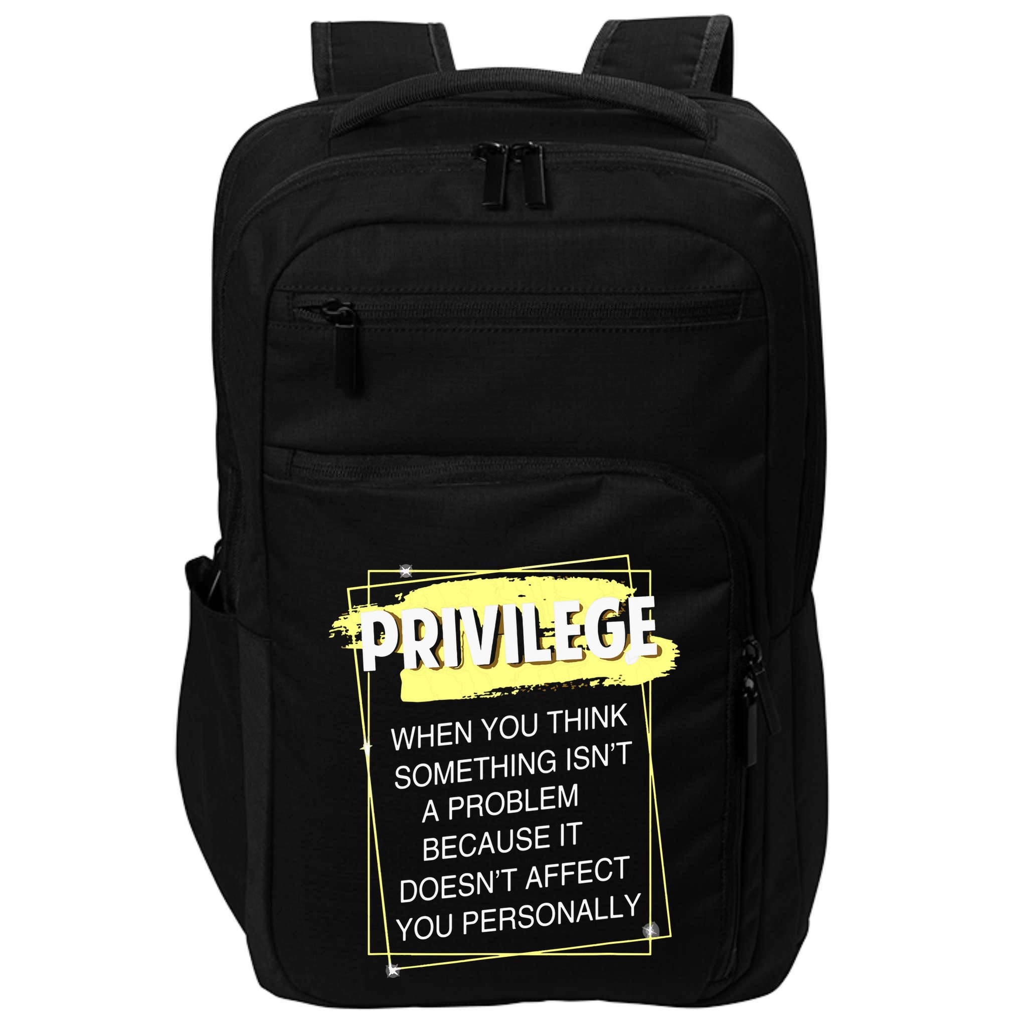 Privilege Explained Civil Rights & Black History Month Impact Tech Backpack