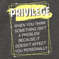 Privilege Explained Civil Rights & Black History Month Vector Backpack