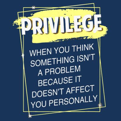 Privilege Explained Civil Rights & Black History Month T-Shirt