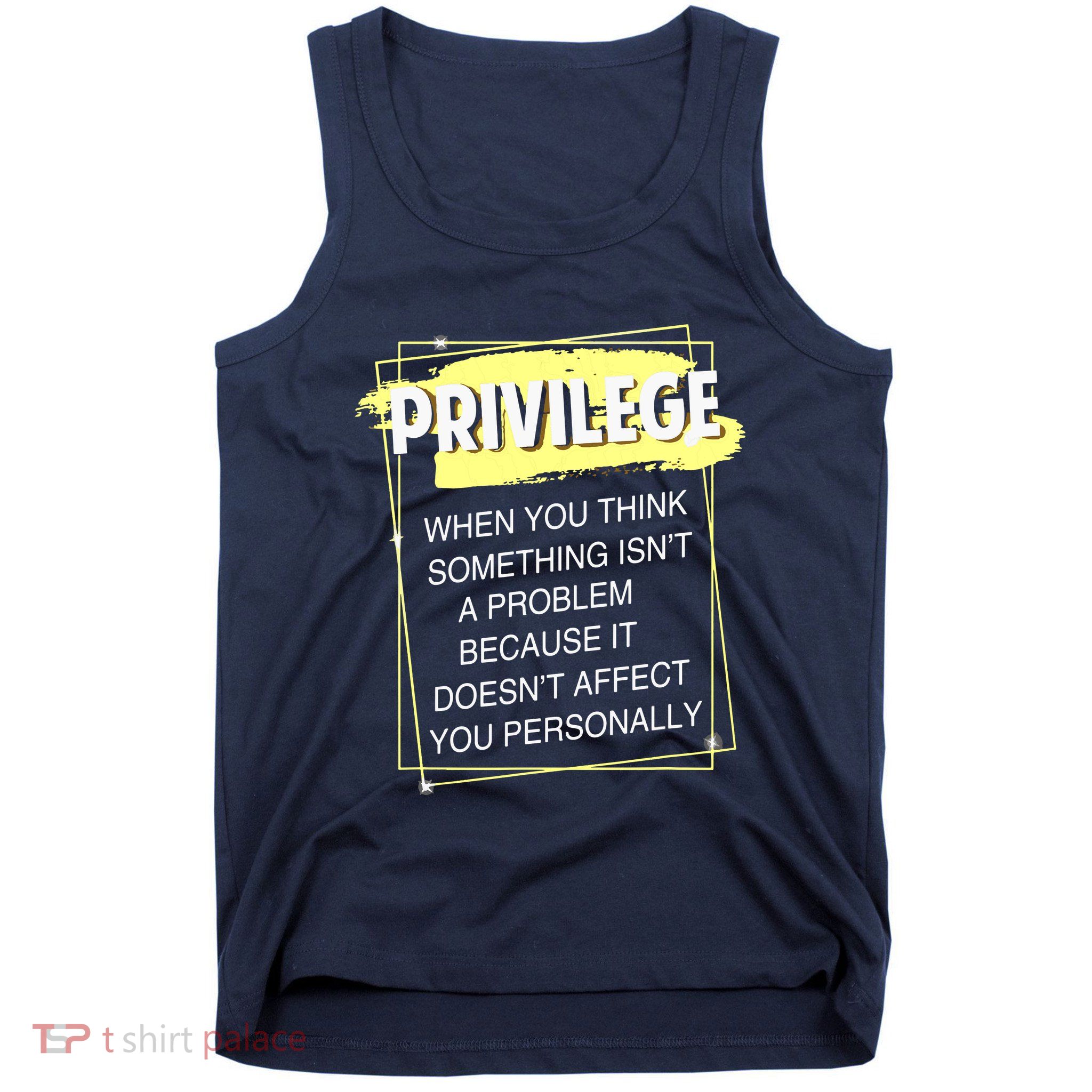 Privilege Explained Civil Rights & Black History Month Tank Top
