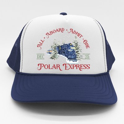 P.O.L.A.R E.X.P.R.E.S.S Christmas Gift For Family Trucker Hat