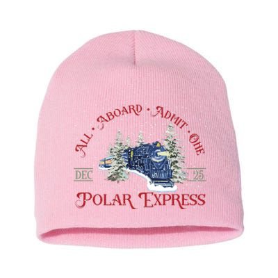 P.O.L.A.R E.X.P.R.E.S.S Christmas Gift For Family Short Acrylic Beanie