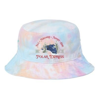 P.O.L.A.R E.X.P.R.E.S.S Christmas Gift For Family Tie Dye Newport Bucket Hat