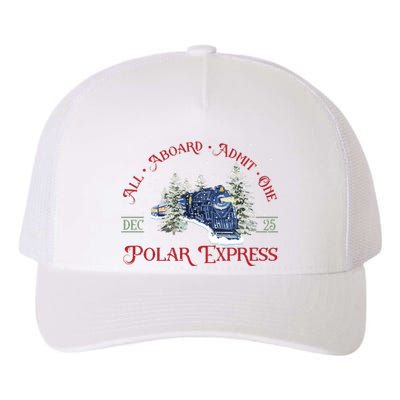 P.O.L.A.R E.X.P.R.E.S.S Christmas Gift For Family Yupoong Adult 5-Panel Trucker Hat